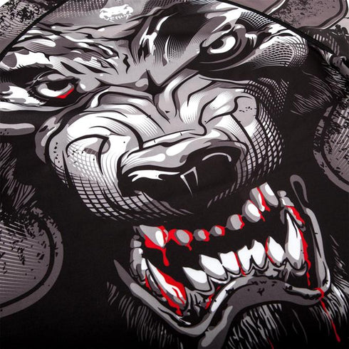 Venum-Werewolf Short Sleeve Grappling Rashguard-6